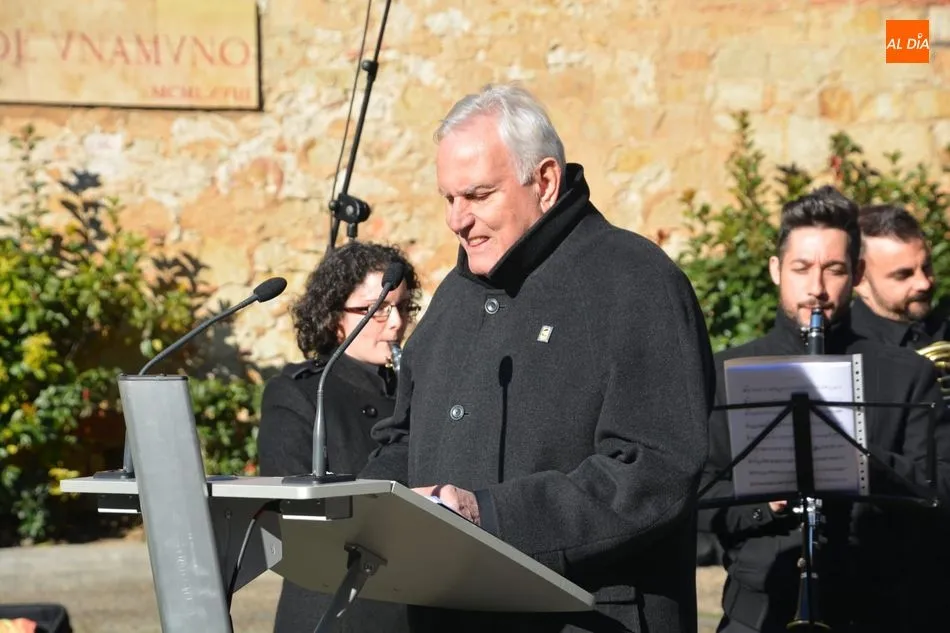 Foto 2 - Salamanca mantiene viva la memoria de Miguel de Unamuno 82 a&ntilde;os despu&eacute;s de su muerte  