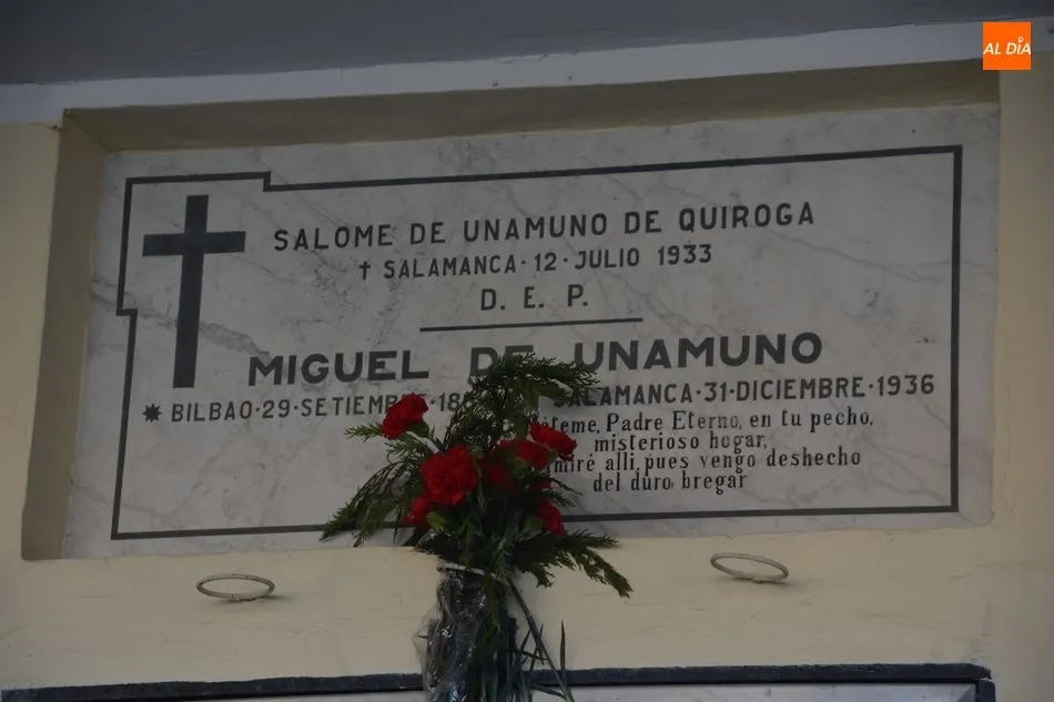 Foto 9 - La huella de Unamuno, homenaje de Memoria y Justicia  
