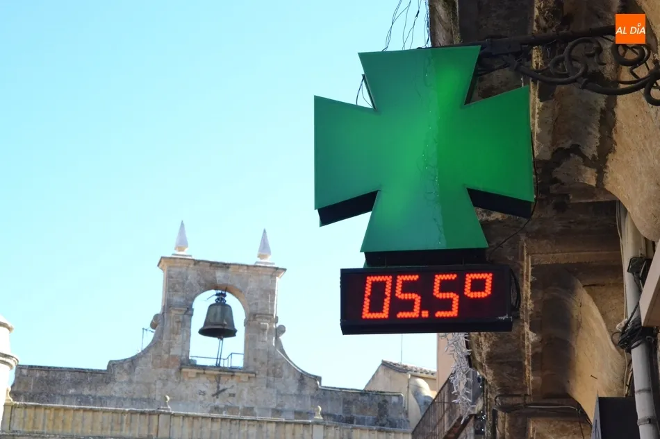 Foto 2 - El 2018 toca a su fin con una jornada de bajas temperaturas  