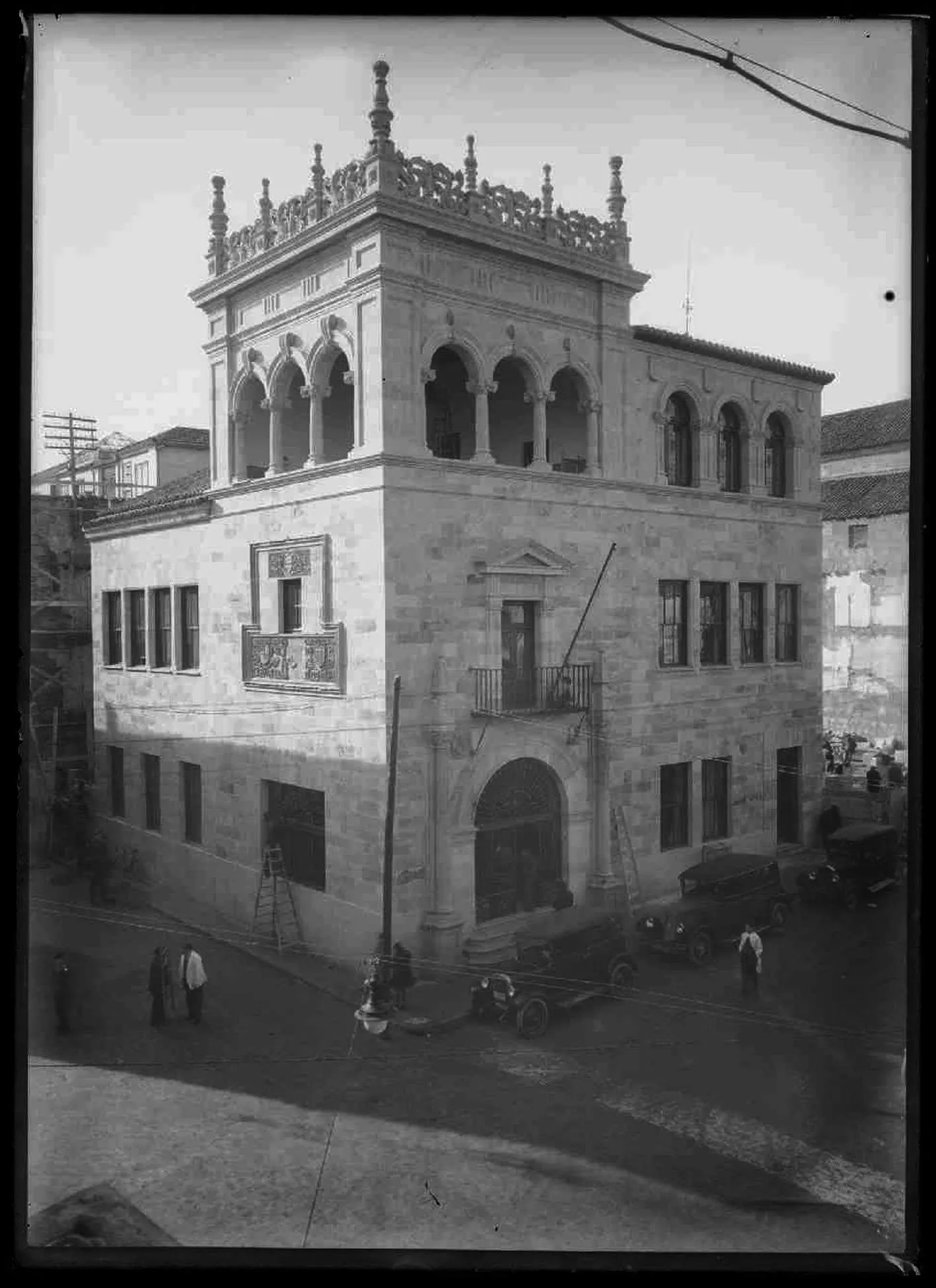 Foto 2 - La Casa de los Sol&iacute;s, la antigua Telef&oacute;nica