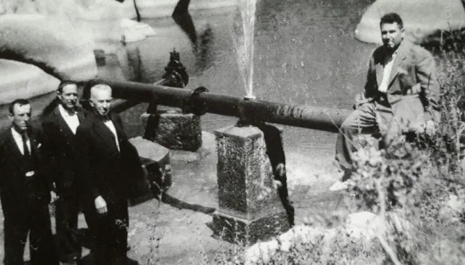 El Balneario de Retortillo, bálsamo mineromedicinal