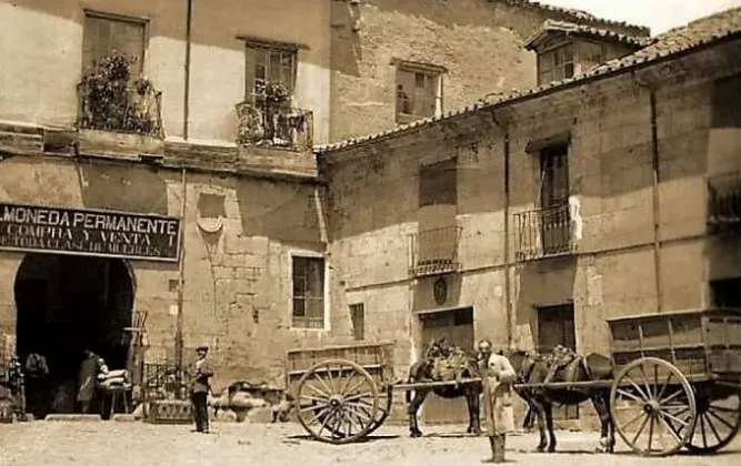 La casa de los Sexmeros de la Tierra, un legado del siglo XVI