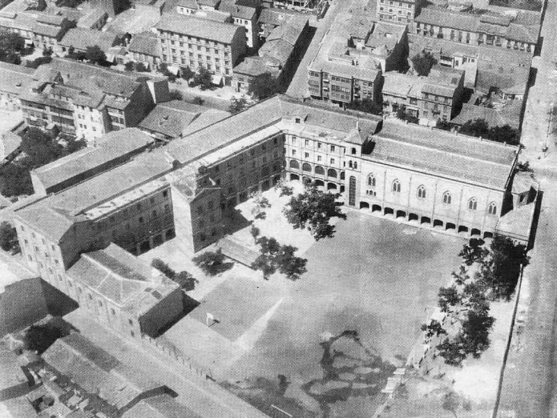 Foto 2 - El Colegio de Mar&iacute;a Auxiliadora a mediados del XX