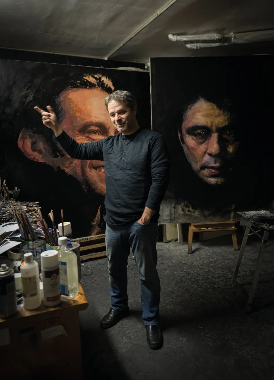 Foto 10 - &Aacute;ngel Luis Iglesias, la fuerza de la pintura  