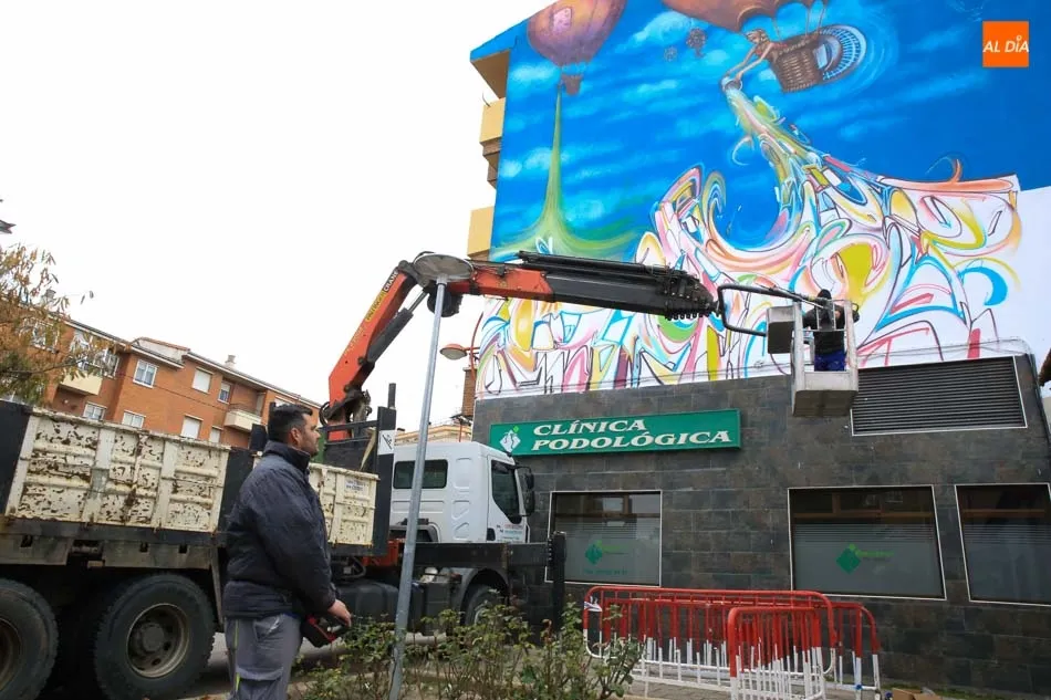 Foto 9 - Una docena de pinturas murales convierten a Santa Marta en un gran escaparate de arte al aire libre ...