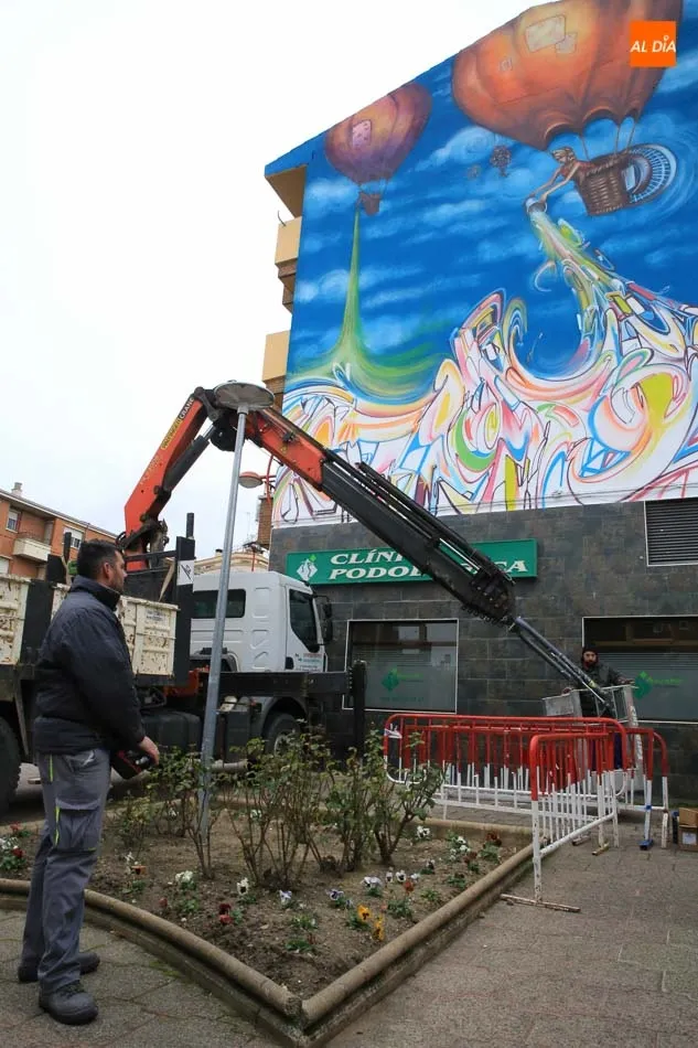 Foto 8 - Una docena de pinturas murales convierten a Santa Marta en un gran escaparate de arte al aire libre ...