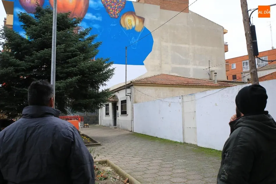 Foto 3 - Una docena de pinturas murales convierten a Santa Marta en un gran escaparate de arte al aire libre ...