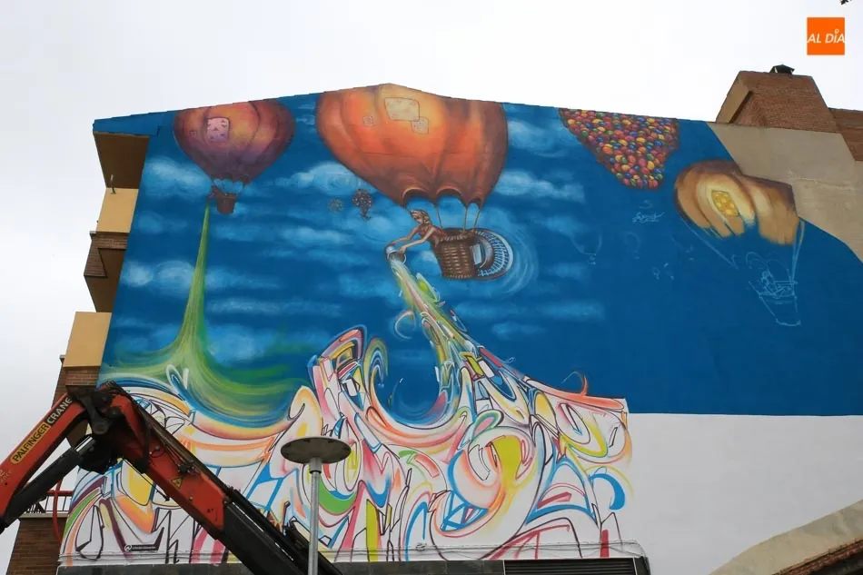 Foto 2 - Una docena de pinturas murales convierten a Santa Marta en un gran escaparate de arte al aire libre ...