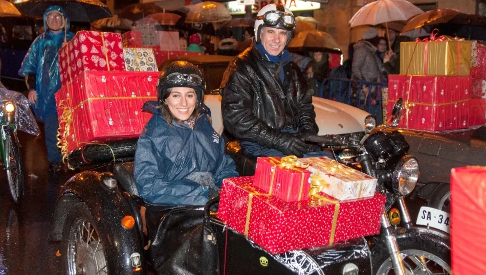 Ya llegan los Reyes...