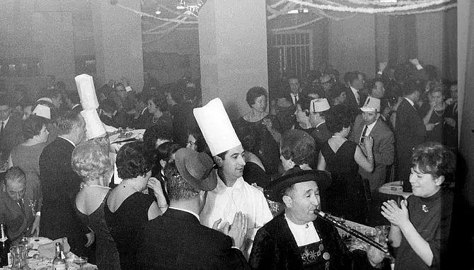 Cotillón de fin de año