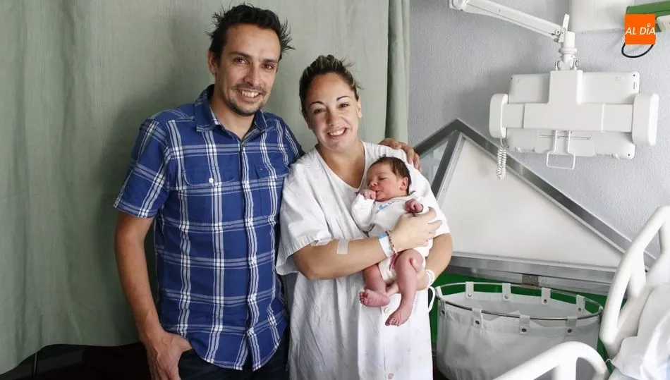 Foto 3 - Luc&iacute;a Montero Vel&aacute;zquez, el primer beb&eacute; del a&ntilde;o en Salamanca&nbsp;&nbsp;