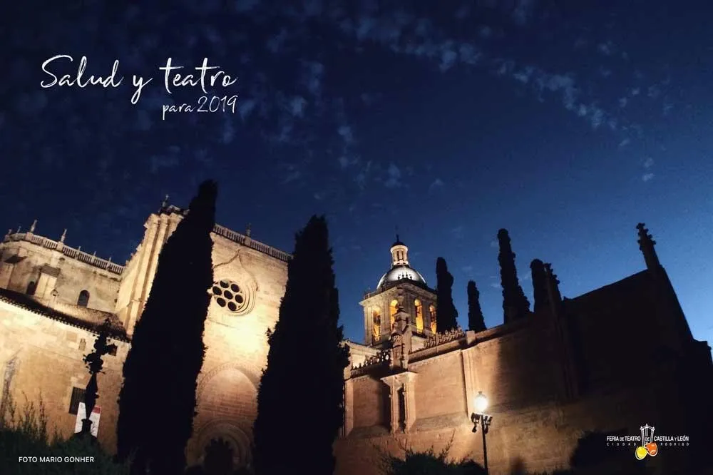 La Feria de Teatro, la Fundación Ciudad Rodrigo y los Bomberos felicitan el Año Nuevo  