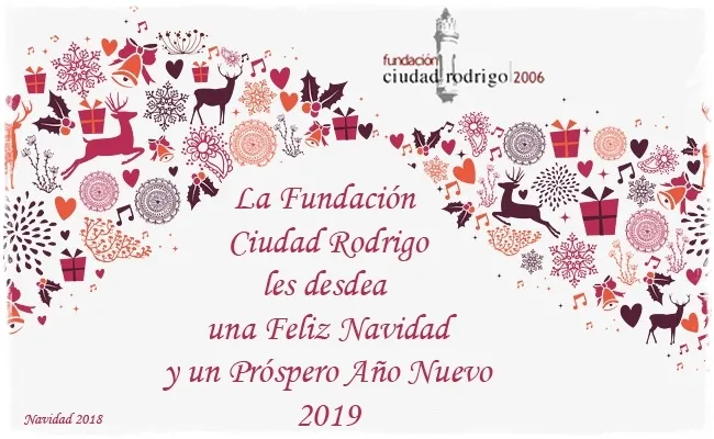 Foto 2 - La Feria de Teatro, la Fundaci&oacute;n Ciudad Rodrigo y los Bomberos felicitan el A&ntilde;o Nuevo  