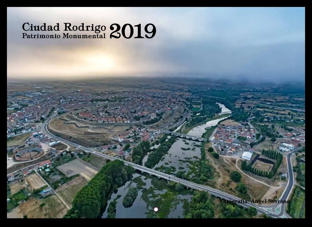 Creados dos calendarios de 2019 con imágenes históricas y actuales de Ciudad Rodrigo  