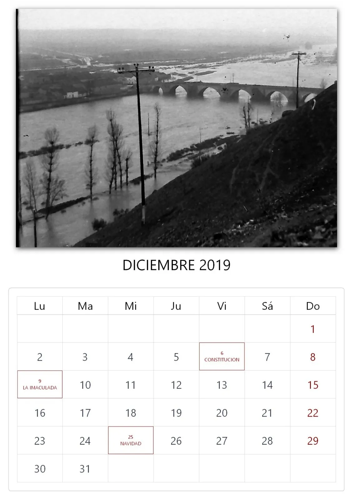 Foto 2 - Creados dos calendarios de 2019 con im&aacute;genes hist&oacute;ricas y actuales de Ciudad Rodrigo  