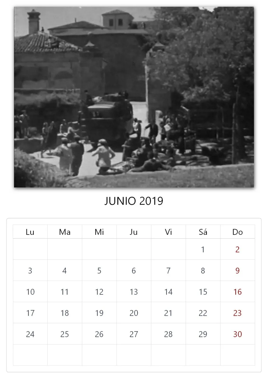 Foto 8 - Creados dos calendarios de 2019 con im&aacute;genes hist&oacute;ricas y actuales de Ciudad Rodrigo  