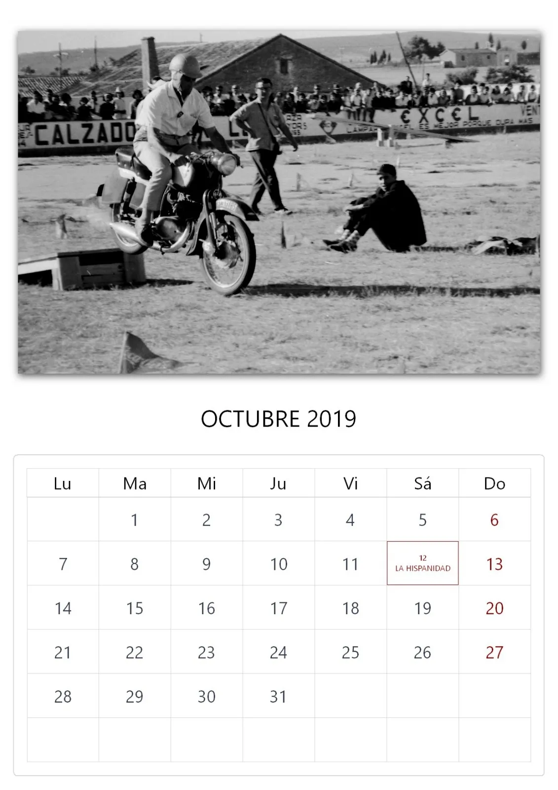 Foto 4 - Creados dos calendarios de 2019 con im&aacute;genes hist&oacute;ricas y actuales de Ciudad Rodrigo  