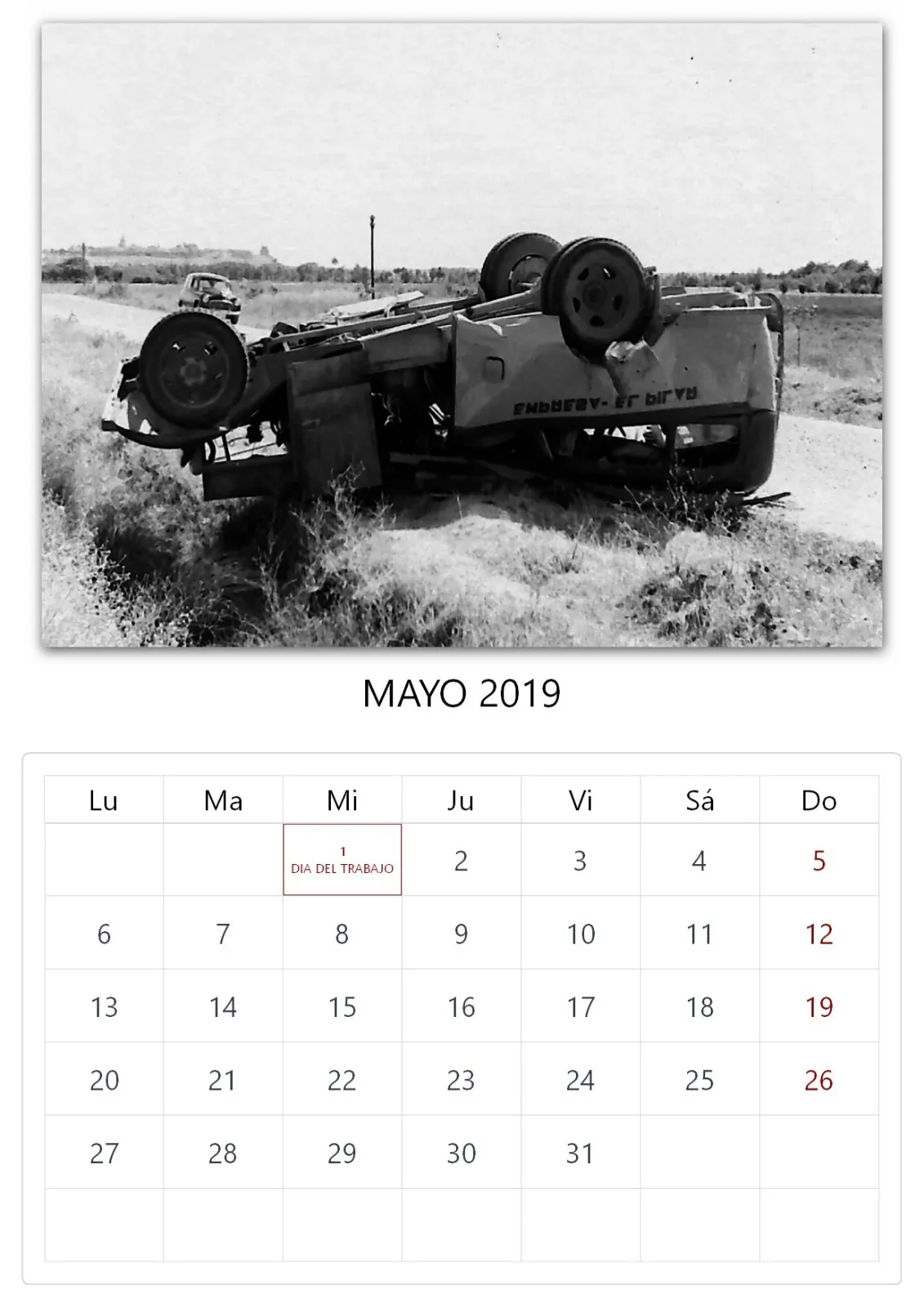 Foto 9 - Creados dos calendarios de 2019 con im&aacute;genes hist&oacute;ricas y actuales de Ciudad Rodrigo  
