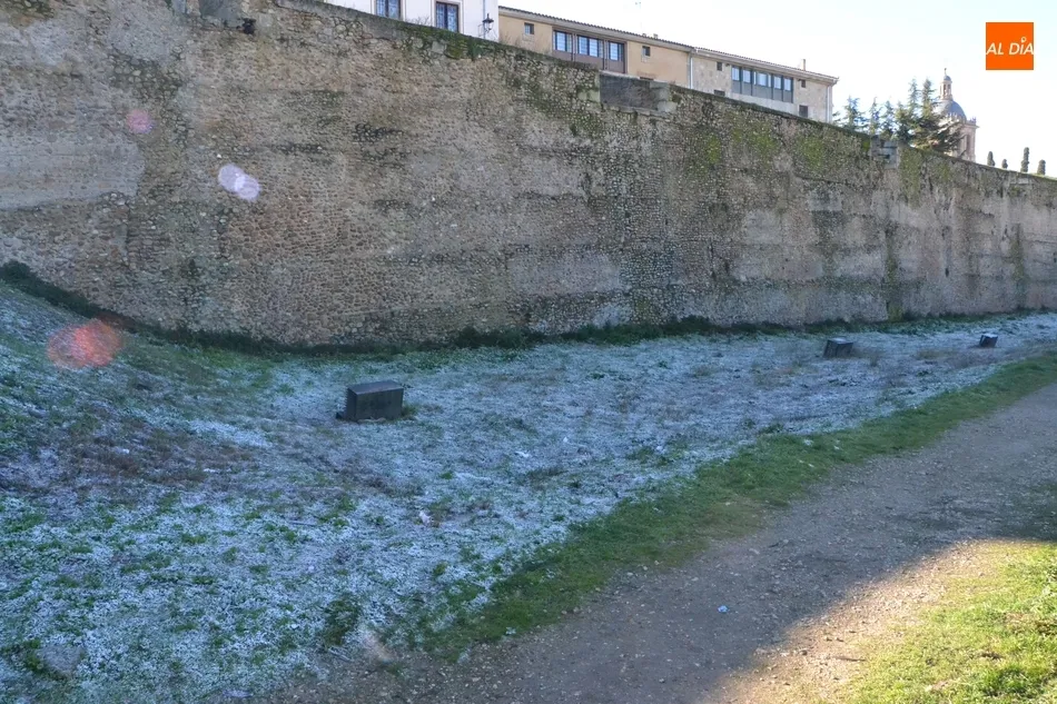 Foto 2 - Mir&oacute;briga da la bienvenida a 2019 cubierta por un manto blanco  