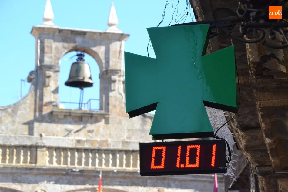 Foto 6 - Mir&oacute;briga da la bienvenida a 2019 cubierta por un manto blanco  