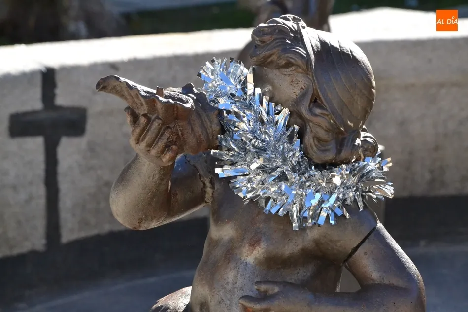 Los angelitos de la Plazuela del Buen Alcalde, de ‘resaca’ tras la Nochevieja  