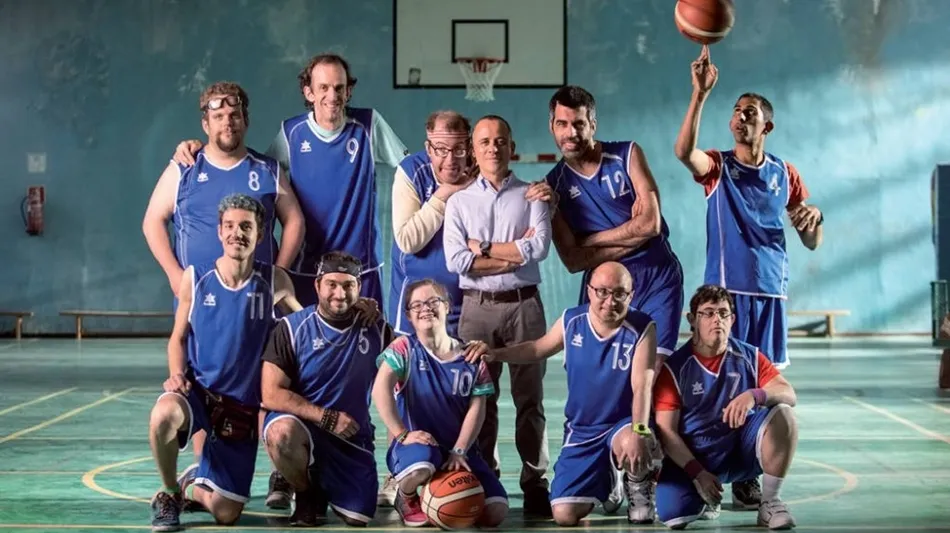 Actores de Campeones, la película de Javier Fesser