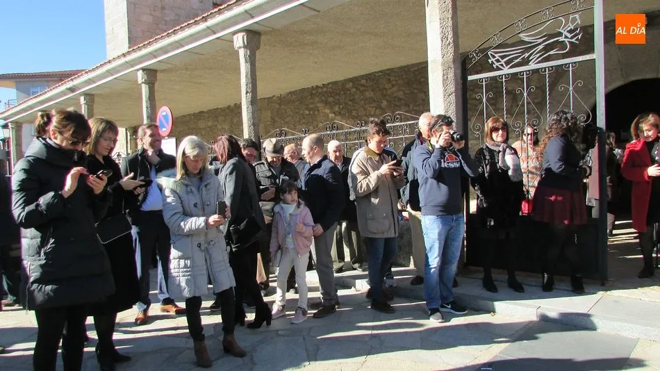 Foto 4 - Linares de Riofr&iacute;o abre el a&ntilde;o de nuevo con la reuni&oacute;n de los quintos