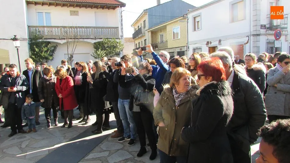 Foto 2 - Linares de Riofr&iacute;o abre el a&ntilde;o de nuevo con la reuni&oacute;n de los quintos