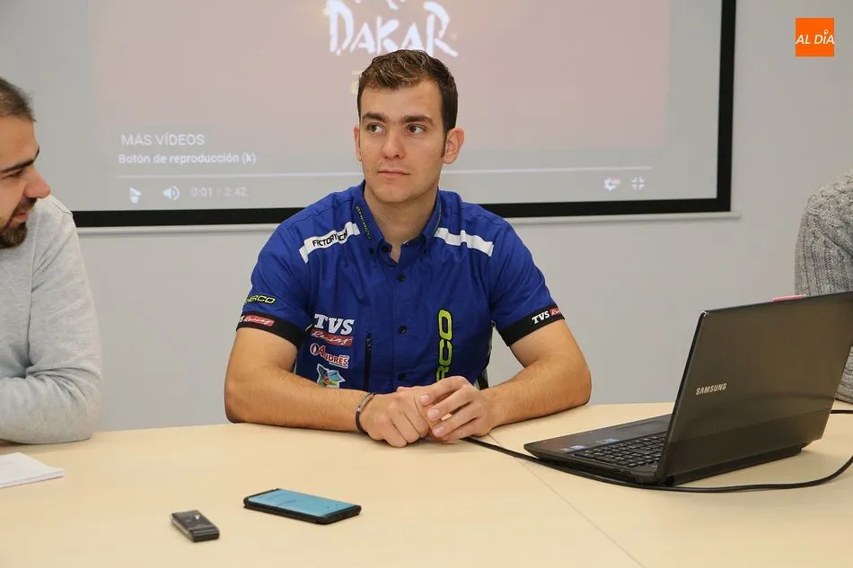 Foto 6 - Santolino ya est&aacute; listo para la aventura del Dakar