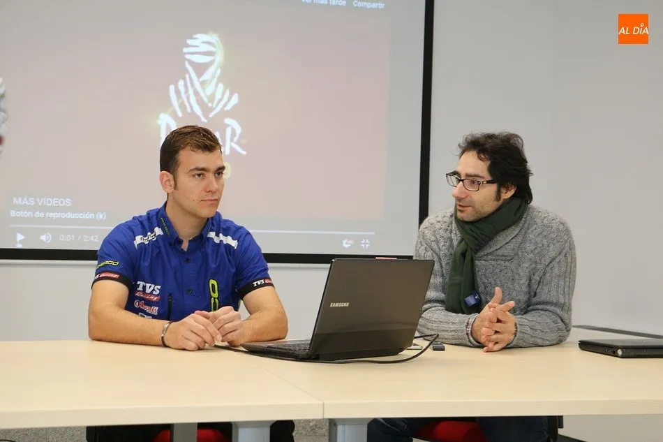 Foto 4 - Santolino ya est&aacute; listo para la aventura del Dakar