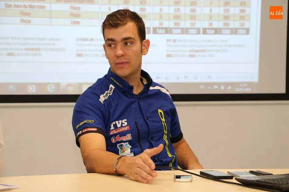 Foto 3 - Santolino ya est&aacute; listo para la aventura del Dakar