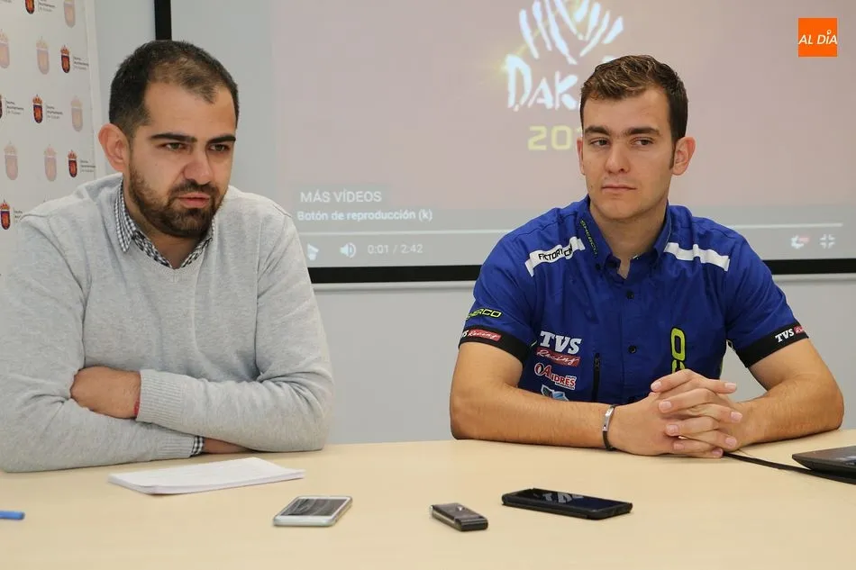 Foto 2 - Santolino ya est&aacute; listo para la aventura del Dakar