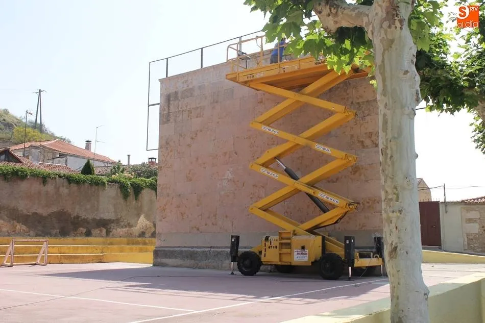 Foto 2 - El arte mural se impone como atractivo para recorrer la comarca