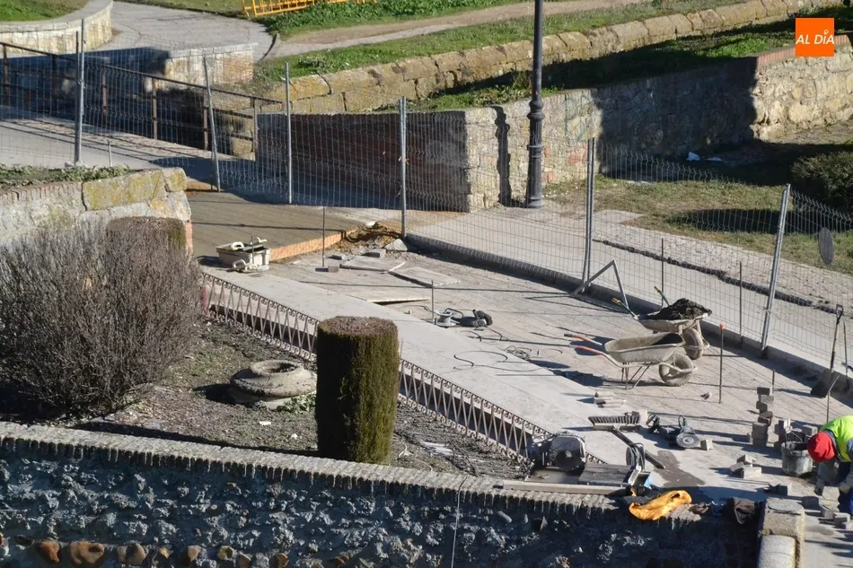 Foto 3 - Las obras de la R&uacute;a del Sol encaran su &lsquo;recta final&rsquo; a la espera de solventar las...