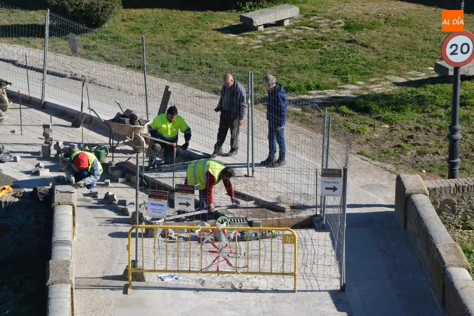 Foto 2 - Las obras de la R&uacute;a del Sol encaran su &lsquo;recta final&rsquo; a la espera de solventar las...