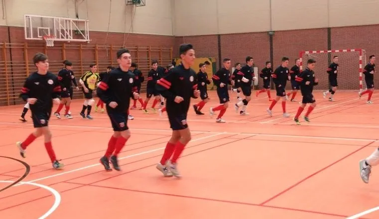 Jorge Crespo, concentrado hasta el viernes con la Selección Sub’16 en Palencia  