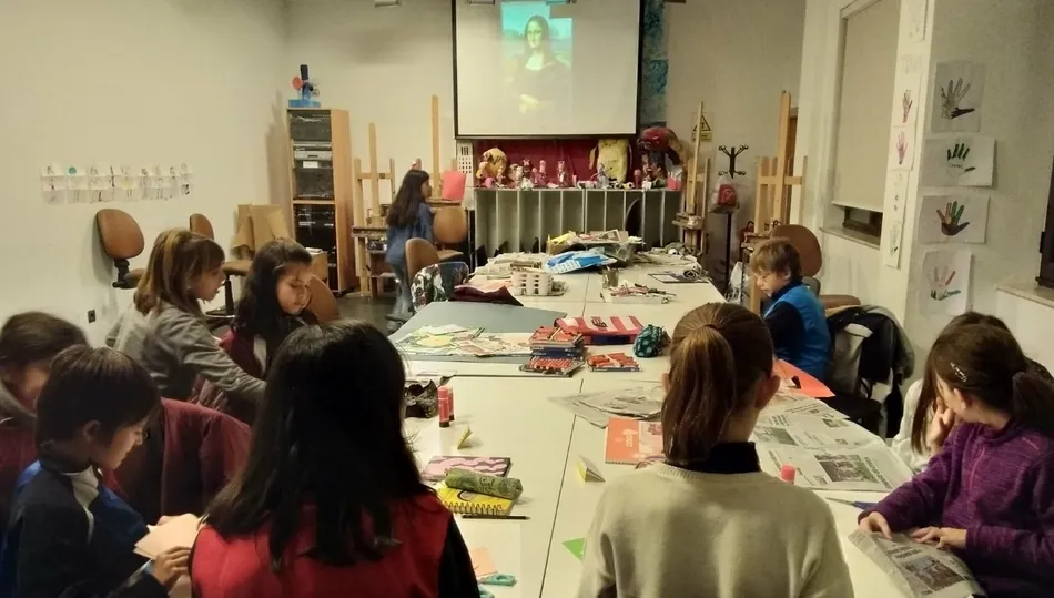 Los talleres están dirigidos a niños a partir de seis años, jóvenes y adultos de todos los niveles y edades