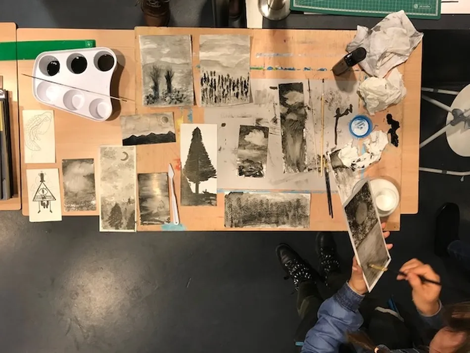 Foto 4 - La Escuela de Arte de San Eloy abre las inscripciones para talleres de dibujo y pintura