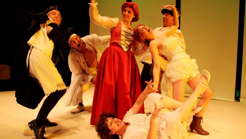 Teatro Corsario en uno de sus montajes anteriores. Foto teatrocorsario.com