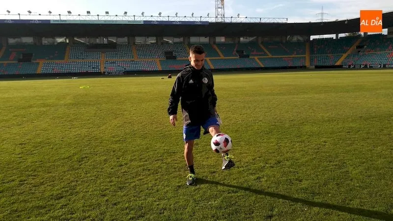 Foto 2 - Din Alomerovic: &ldquo;Vengo a ayudar al equipo y creo que vamos a hacer un buen final de temporada&rdquo;