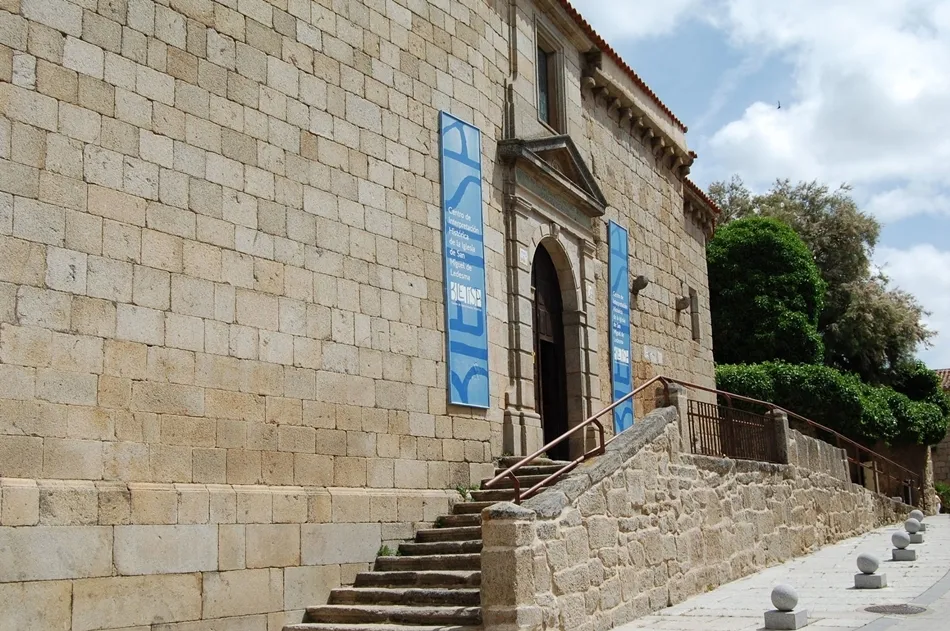Centro de Interpretación de la Historia de Ledesma. Foto: @TurismoLedesma