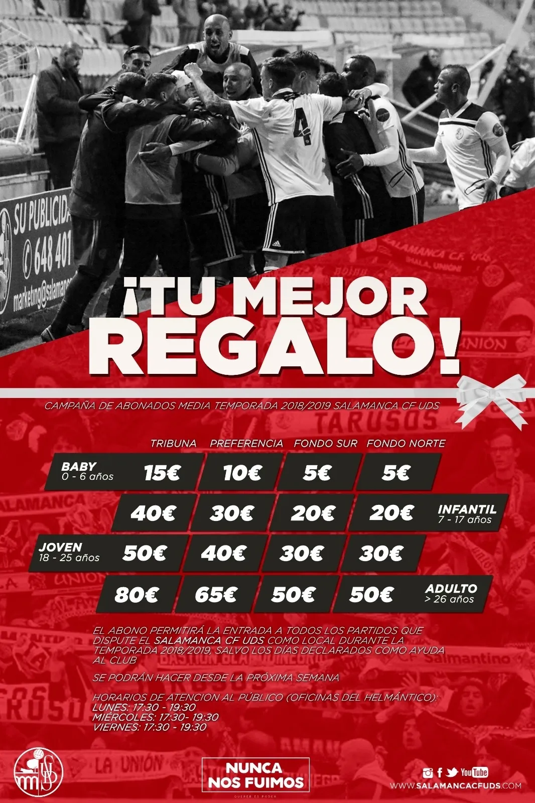 Foto 2 - El Salamanca UDS lanza su campa&ntilde;a de abonados de media temporada