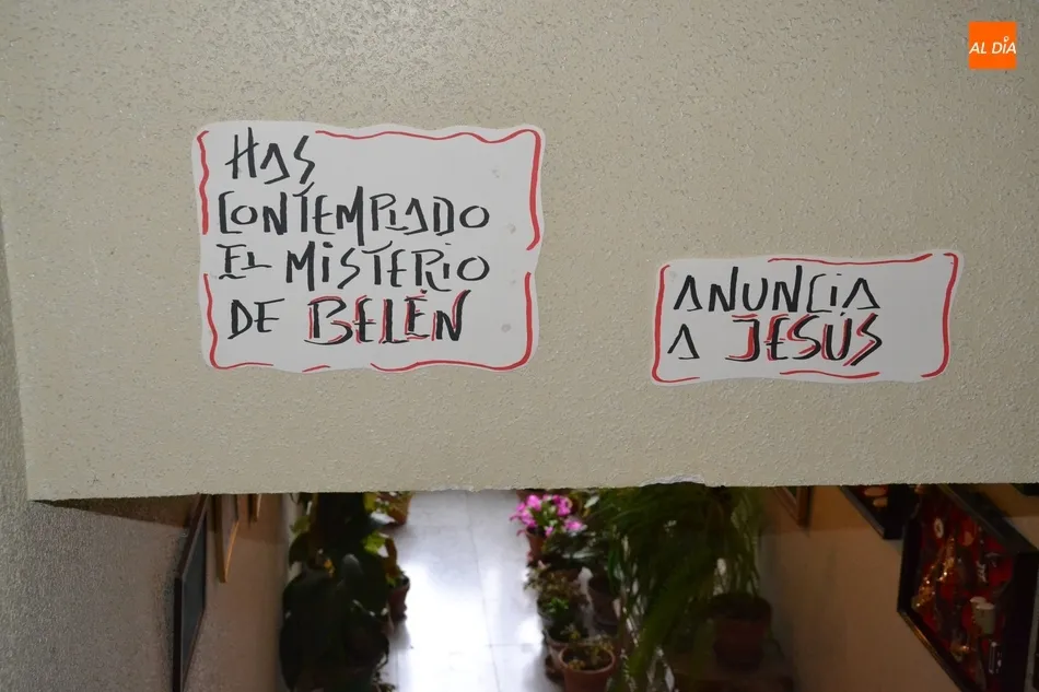 Foto 5 - Una vivienda de la calle C&aacute;rcabas acoge un gigantesco bel&eacute;n navide&ntilde;o  