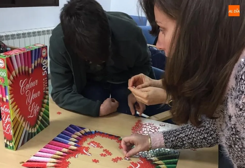 Foto 5 - Buena participaci&oacute;n y mejor ambiente en el II Concurso Navipuzzle celebrado en Villarino  