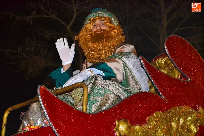 La Cabalgata de Reyes partirá a las siete y media desde el pabellón Miguel Ángel Jiménez Barcala. Foto: Archivo