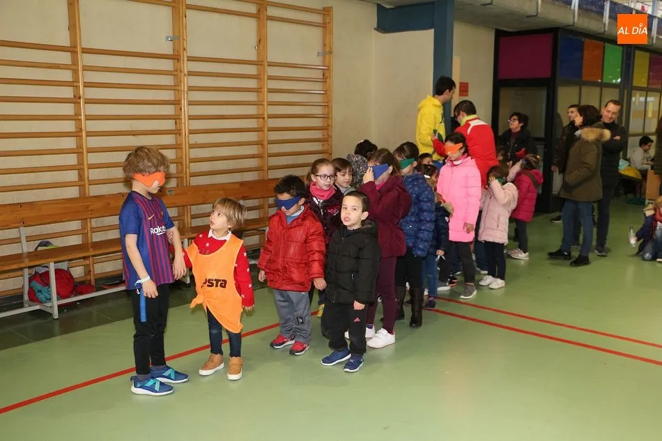 Foto 5 - Un centenar de ni&ntilde;os aprenden sobre la inclusi&oacute;n con la Jornada de Deporte Adaptado