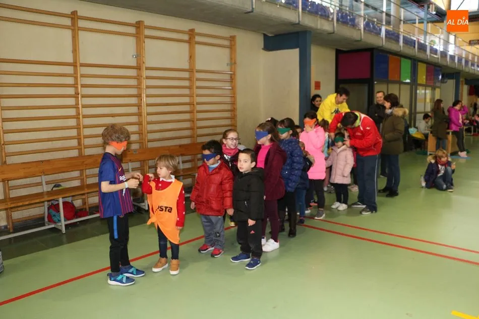 Foto 4 - Un centenar de ni&ntilde;os aprenden sobre la inclusi&oacute;n con la Jornada de Deporte Adaptado