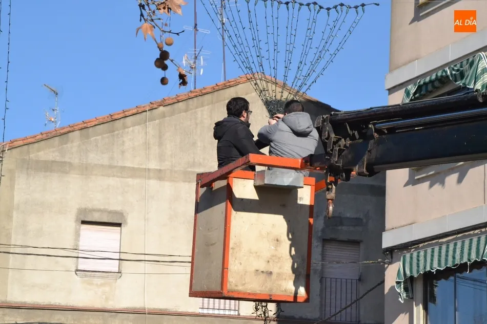 Jornada de preparativos para la Gran Cabalgata de este sábado  