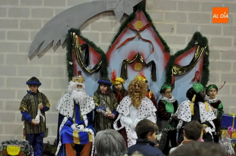 Foto 5 - Melchor, Gaspar y Baltasar visitan Carrascal de Barregas