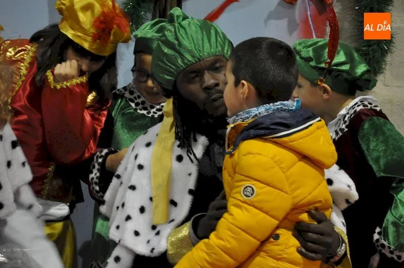 Foto 4 - Melchor, Gaspar y Baltasar visitan Carrascal de Barregas